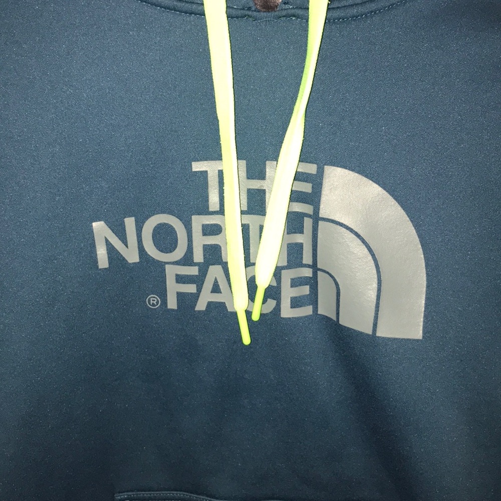 The north face hoodie